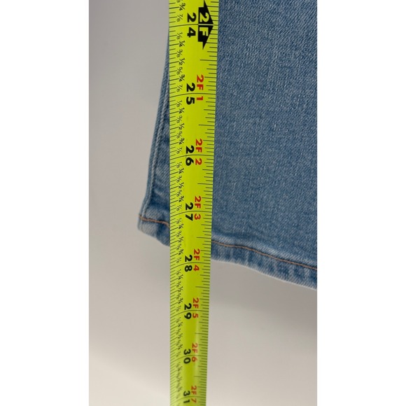 Citizens of Humanity Jeans Bootcut Women Size 29 Light Blue Wash High Rise - Picture 9 of 14